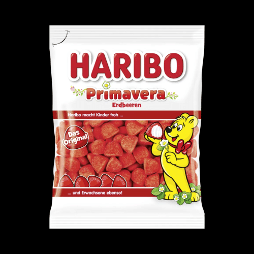 Haribo Primavera Strawberry 175g