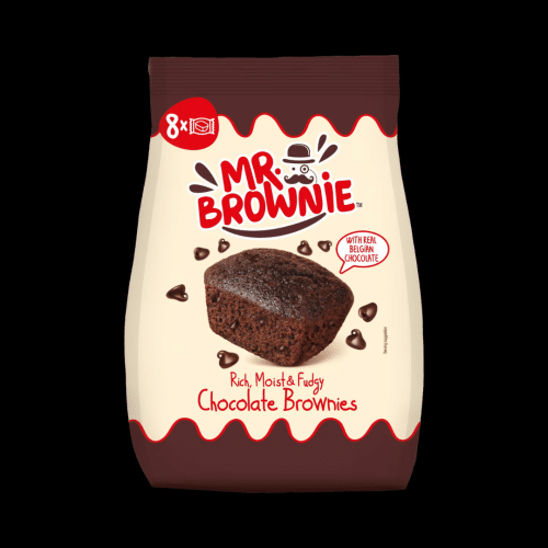 Mr. Brownie Chocolate Brownie 8stk 200g