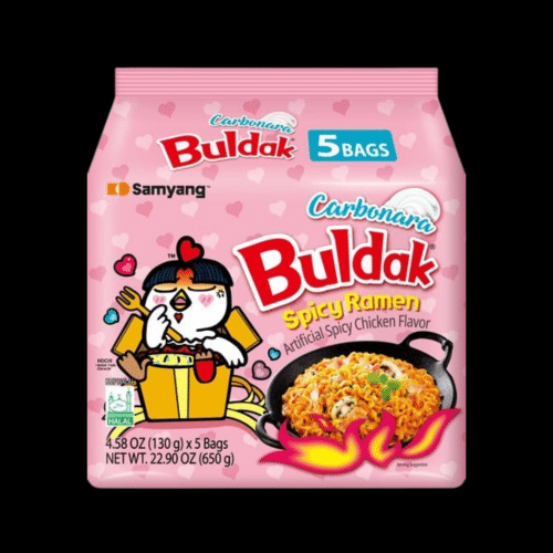 Samyang Buldak Carbonara 5 x 130g