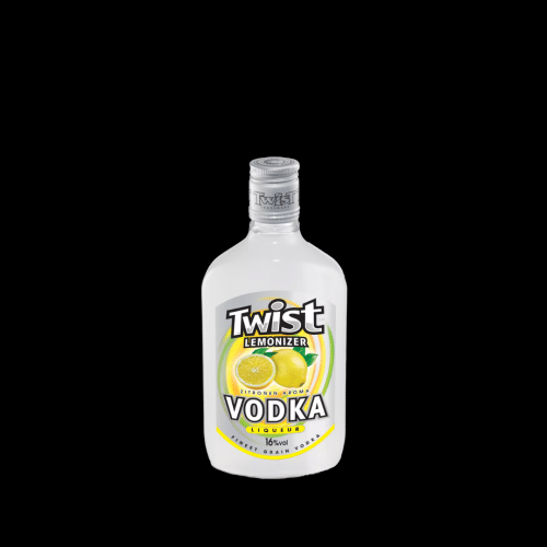 Twist Lemon Vodka Liquor 50cl