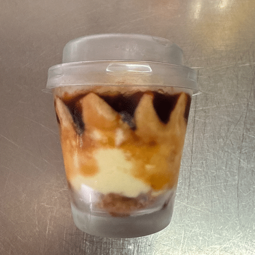 Cheesecake mit Salted Caramel 140ml