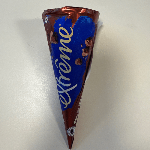 Cornet Schokolade Glacé
