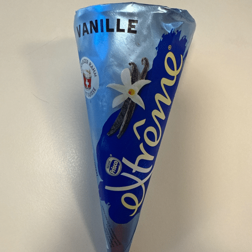Cornet Vanille Glacé