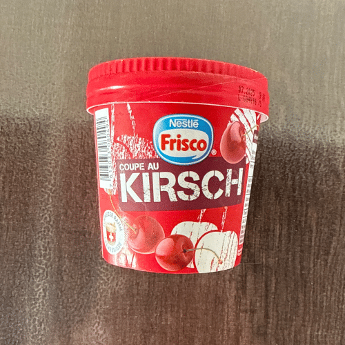 Frisco Glace Coupe au Kirsch