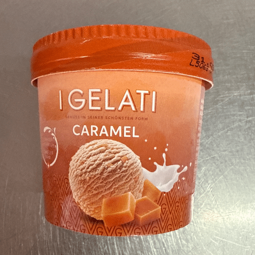I Gelatİ Caramel Glace