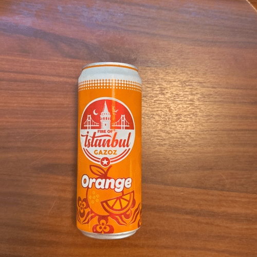 İstanbul Orange 0,33l