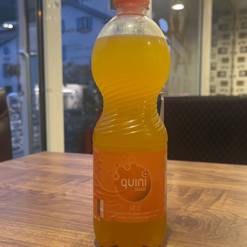 Jus d'orange 0,5l