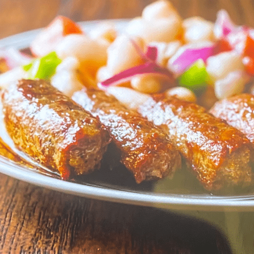 L'assiette Cevapcici (6 pièces)