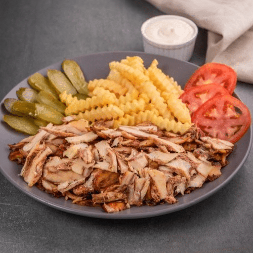 L'assiette Chawarma poulet