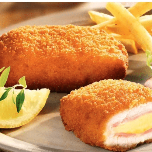 L'assiette Cordon bleu