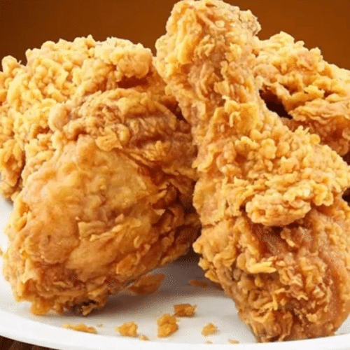 L'assiette le poulet pané (5 pièces)