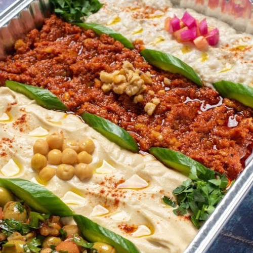 L'assiette mixte