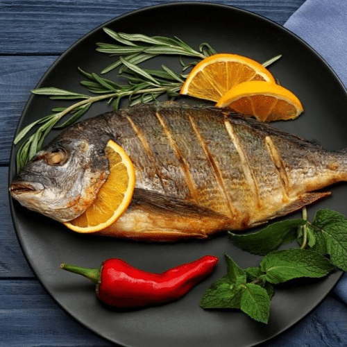 L'assiette Poisson