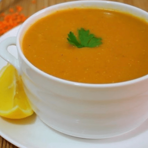 L'assiette Soupe aux lentilles