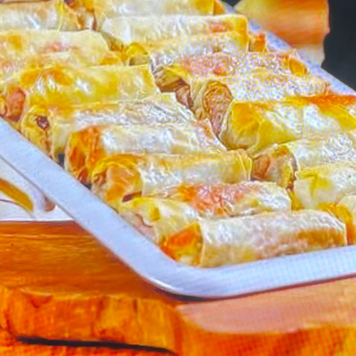 Mazzés 4 pièces rouleaux avec fromage