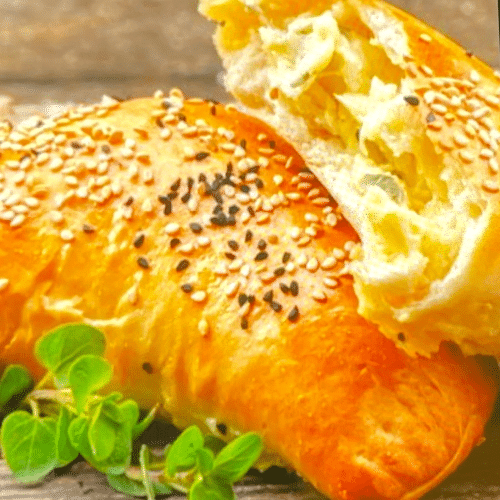 Mezzés 4 pièces avec fromage