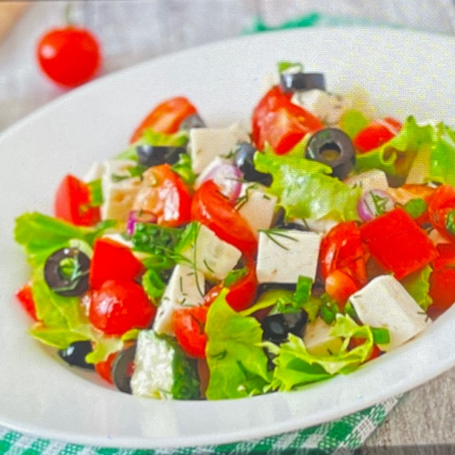 Salade de feta