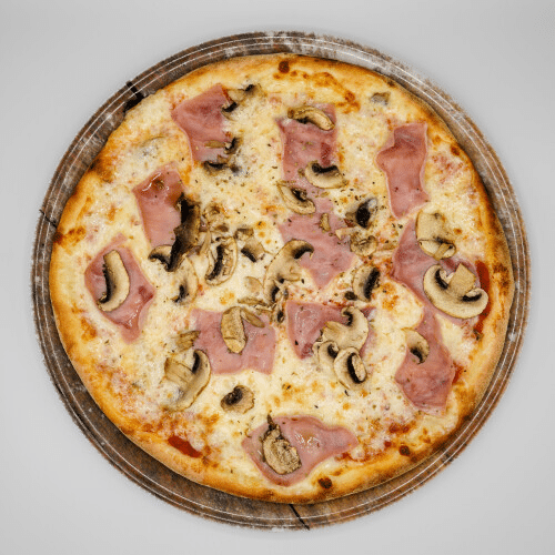 Pizza Prosciutto e Funghi