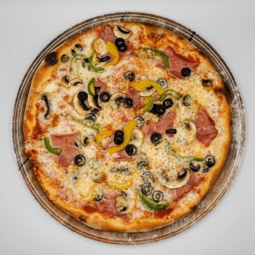 Pizza Quattro Stagioni