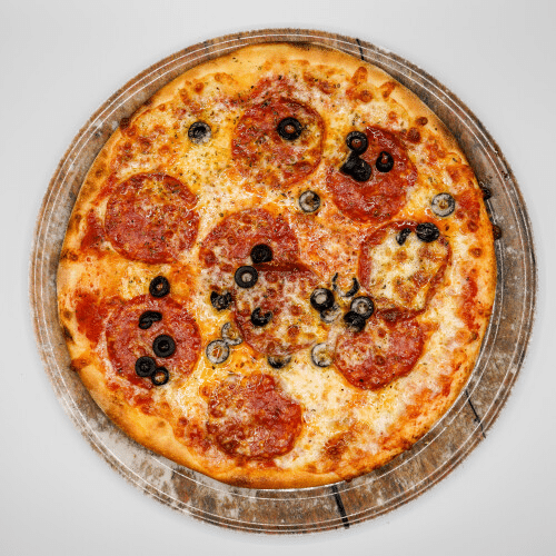 Pizza Salami (scharf)