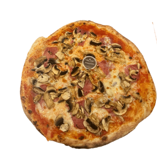 Pizza Prosciutto e Funghi