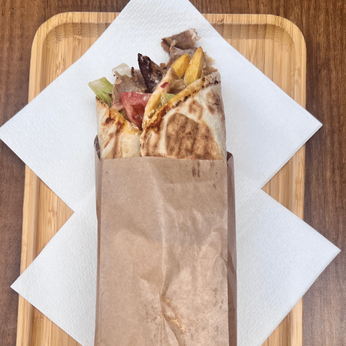 Kebab im Fladenbrot (klein)