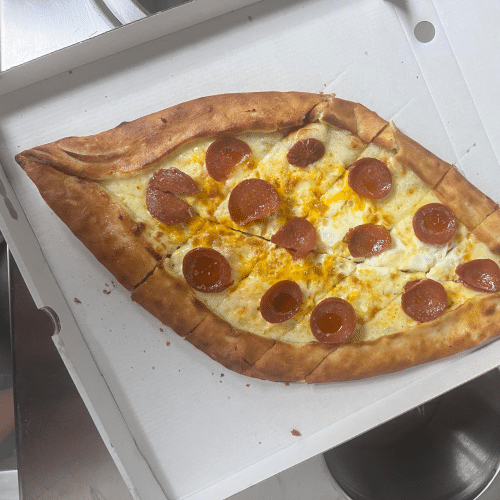 Pide mit Käse