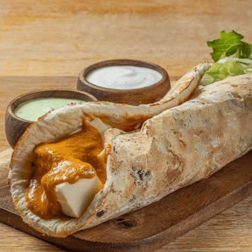 Naanwich panner butter