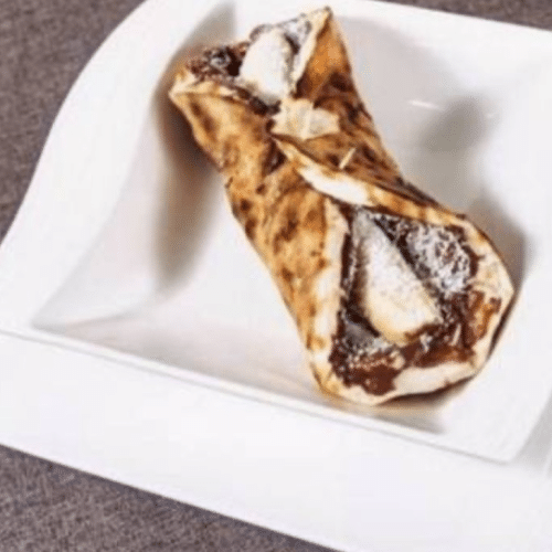 Suite naan - Nutella banane coco