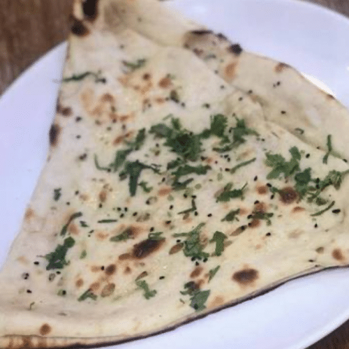 Butter naan