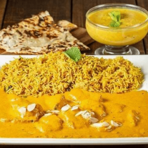 Chicken korma