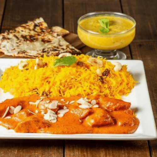 Chicken tikka masala