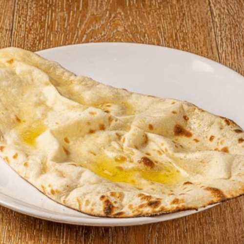 Double cheese naan