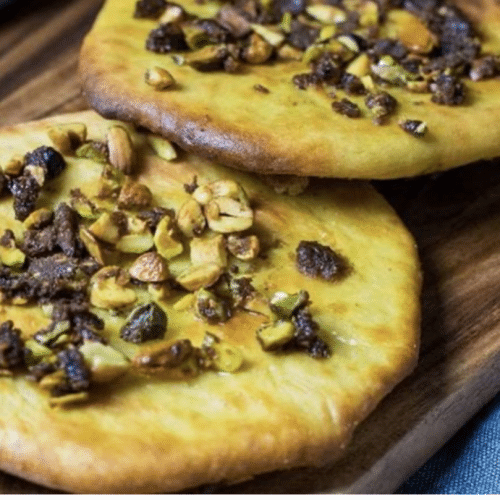 Kashmere naan