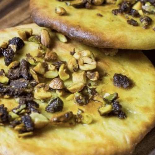 Kashmere naan