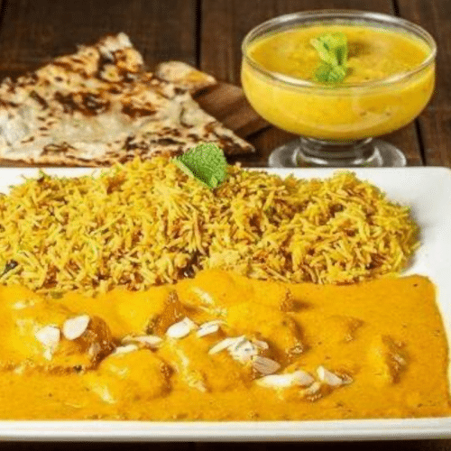 Lamb korma
