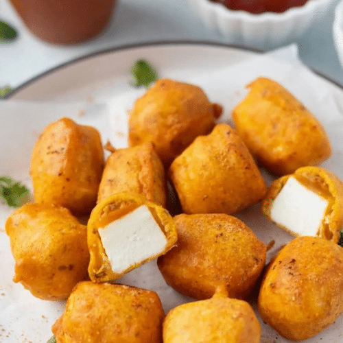 Menu enfant panner pakora