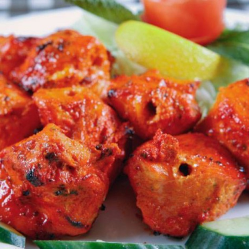 Menu enfant poulet Tikka sauce butter
