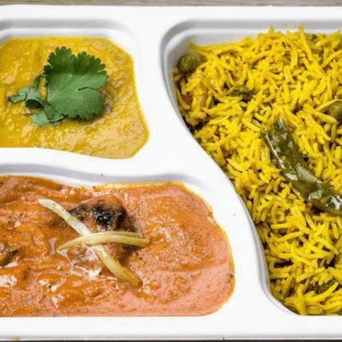 Menu meal