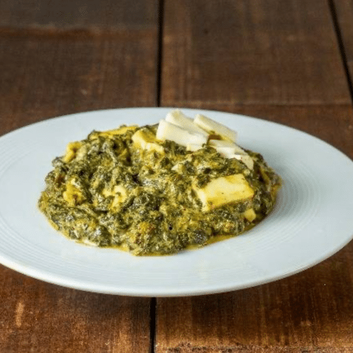 Palak paneer