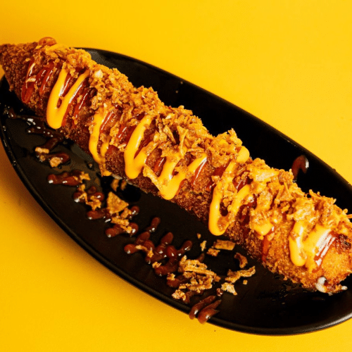 Corn Dog végétarien