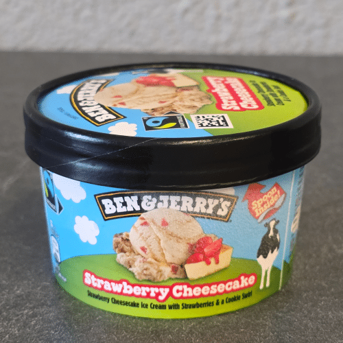 Ben & Jerry's Strawberry  100ml