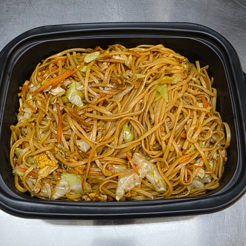 Gebratene Nudeln Vegetarisch