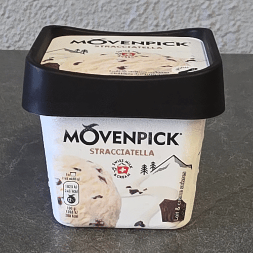 Mövenpick Stracciatella 165ml
