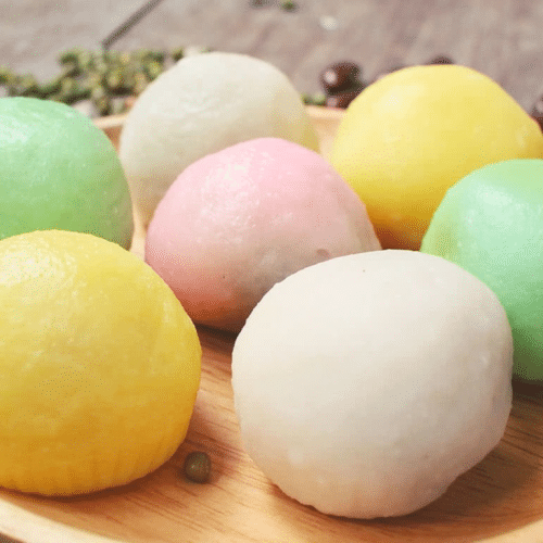 Mochi Honey Rlrosted Pistachio 2 Stück