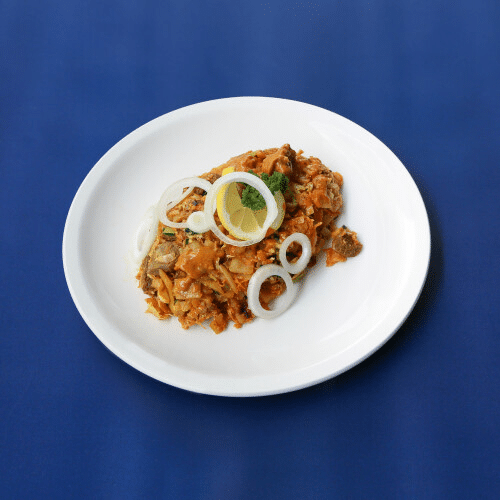 Lamm kottu Rotti (scharf)