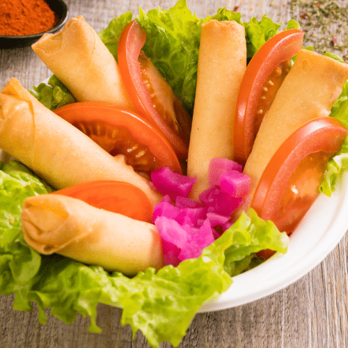 Assiette cigares au fromage (5 pcs)