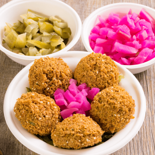Assiette falafel (5 pièces)