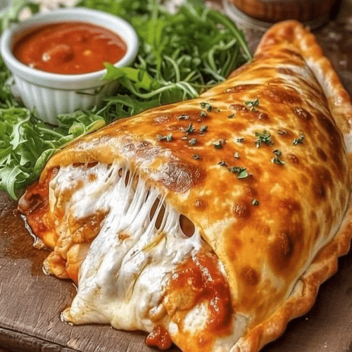 Calzone Kebab (zugedeckt)