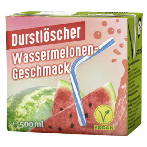 Durstlöscher Wassermelone 0,5l
